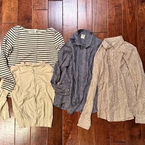 J CREW Tops Bundle